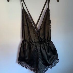 NWOT Black Romper from Forever21 Sz Small
